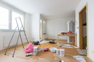 Renovering i lägenhet